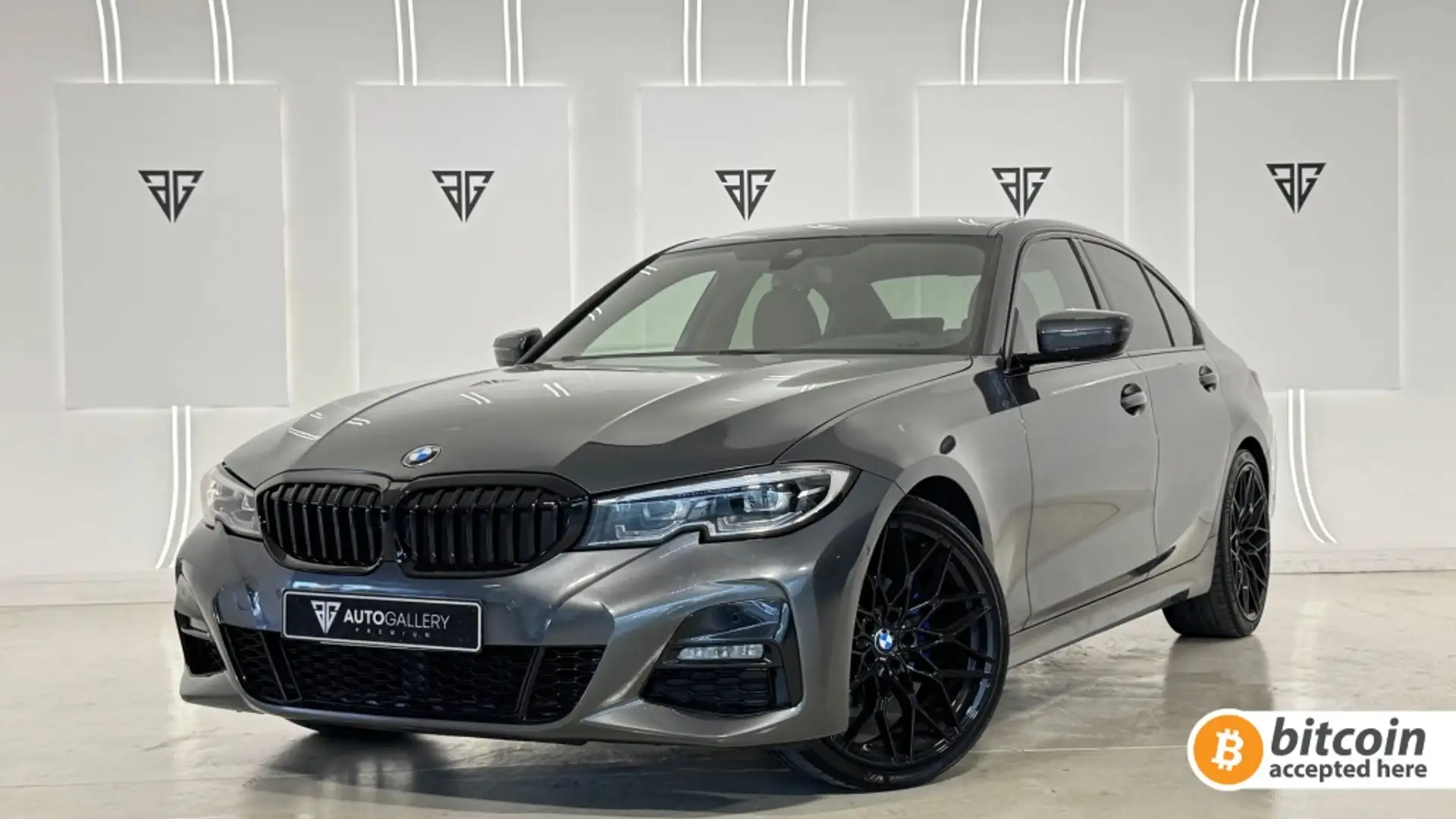 BMW 320 320dA Gris - 1