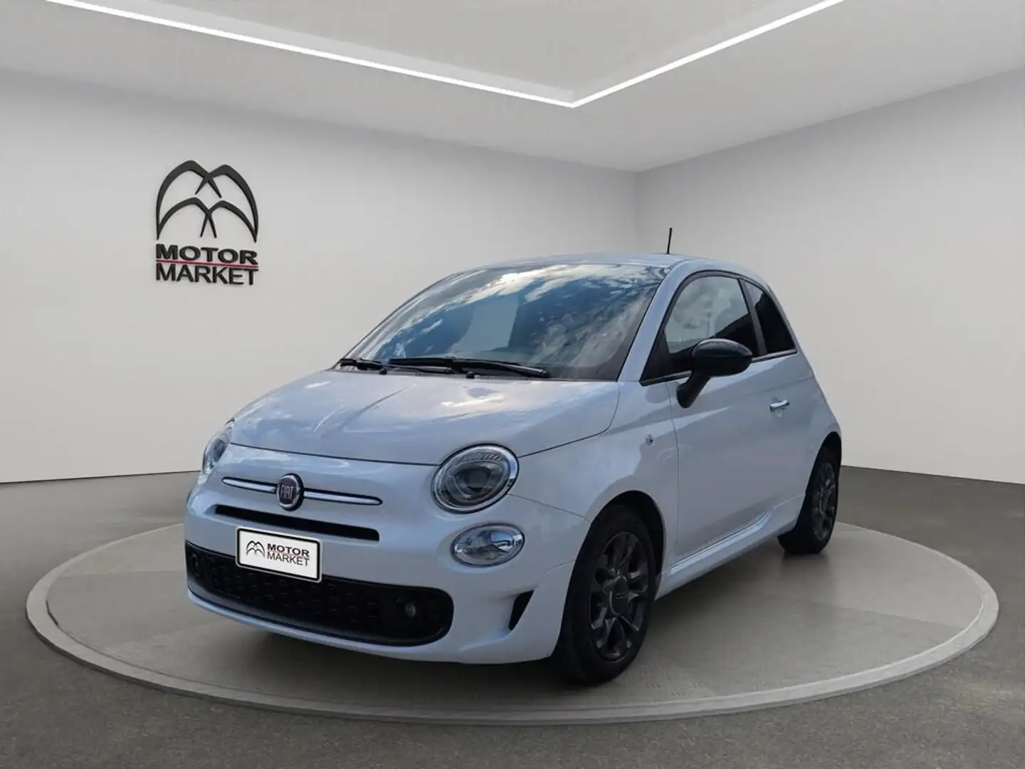 Fiat 500 1.0 hybrid Connect 70cv Bianco - 1