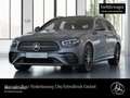 Mercedes-Benz E 450 T 4M AMG+PANO+360+AHK+MULTIBEAM+STHZG+CARBON Gris - thumbnail 2