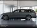 Mercedes-Benz E 450 T 4M AMG+PANO+360+AHK+MULTIBEAM+STHZG+CARBON Gris - thumbnail 5