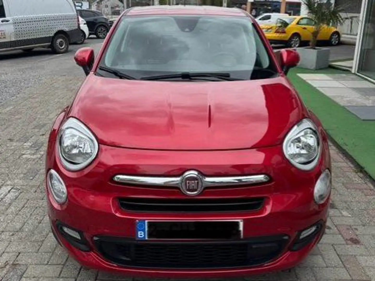 Fiat 500X 500X 1.4 MultiAir Mirror Rood - 1
