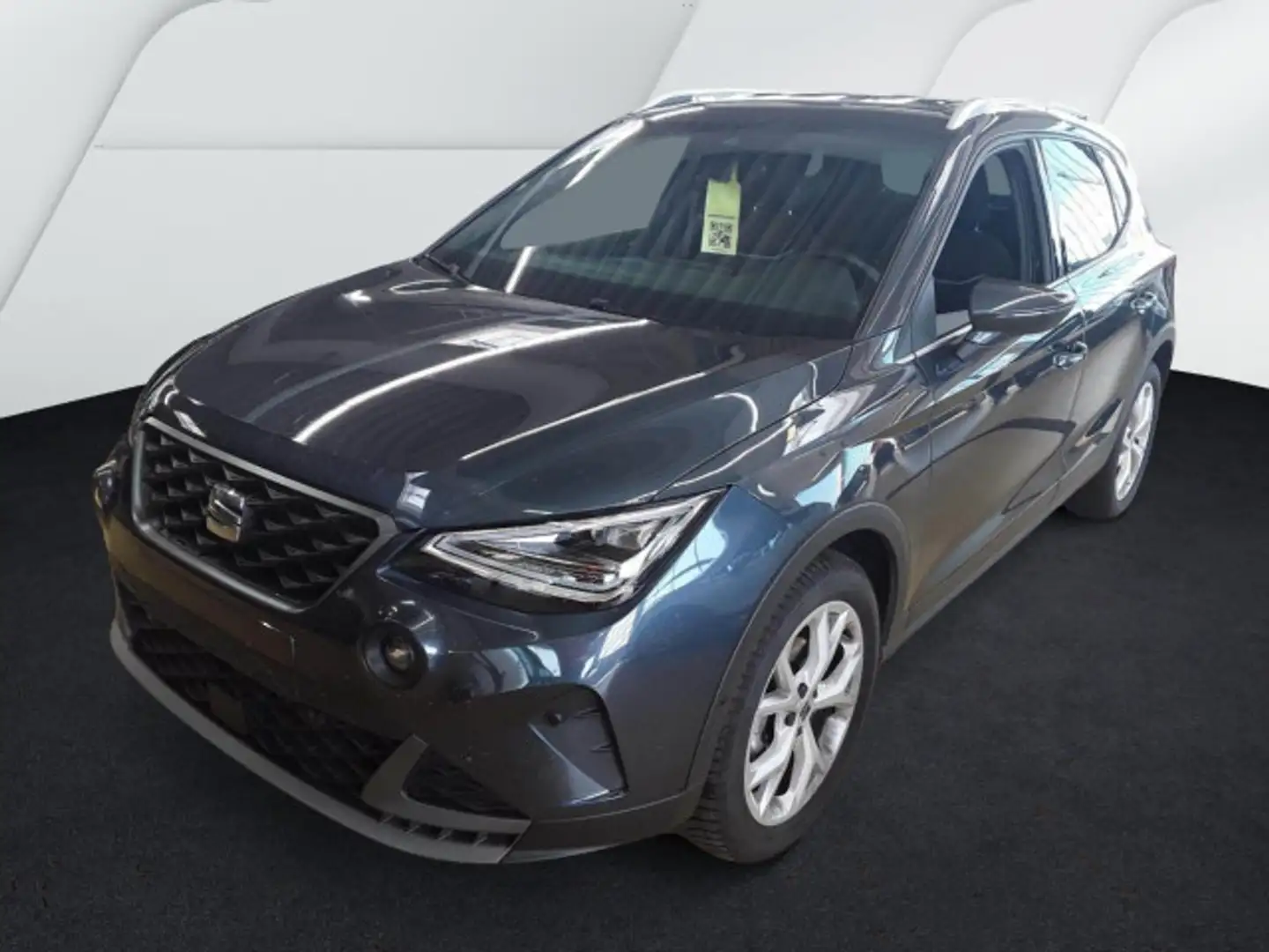 SEAT Arona 1.0 TSI DSG FR NAVI KAMERA LED VIRTUAL Gris - 2