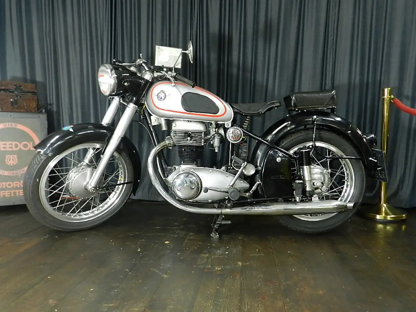 Horex Regina Regina 03 Argintiu - 2