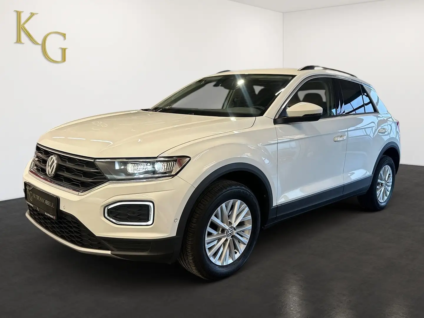 Volkswagen T-Roc 1.0 TSI Design ab ca. 140€ monatlich Blanc - 2