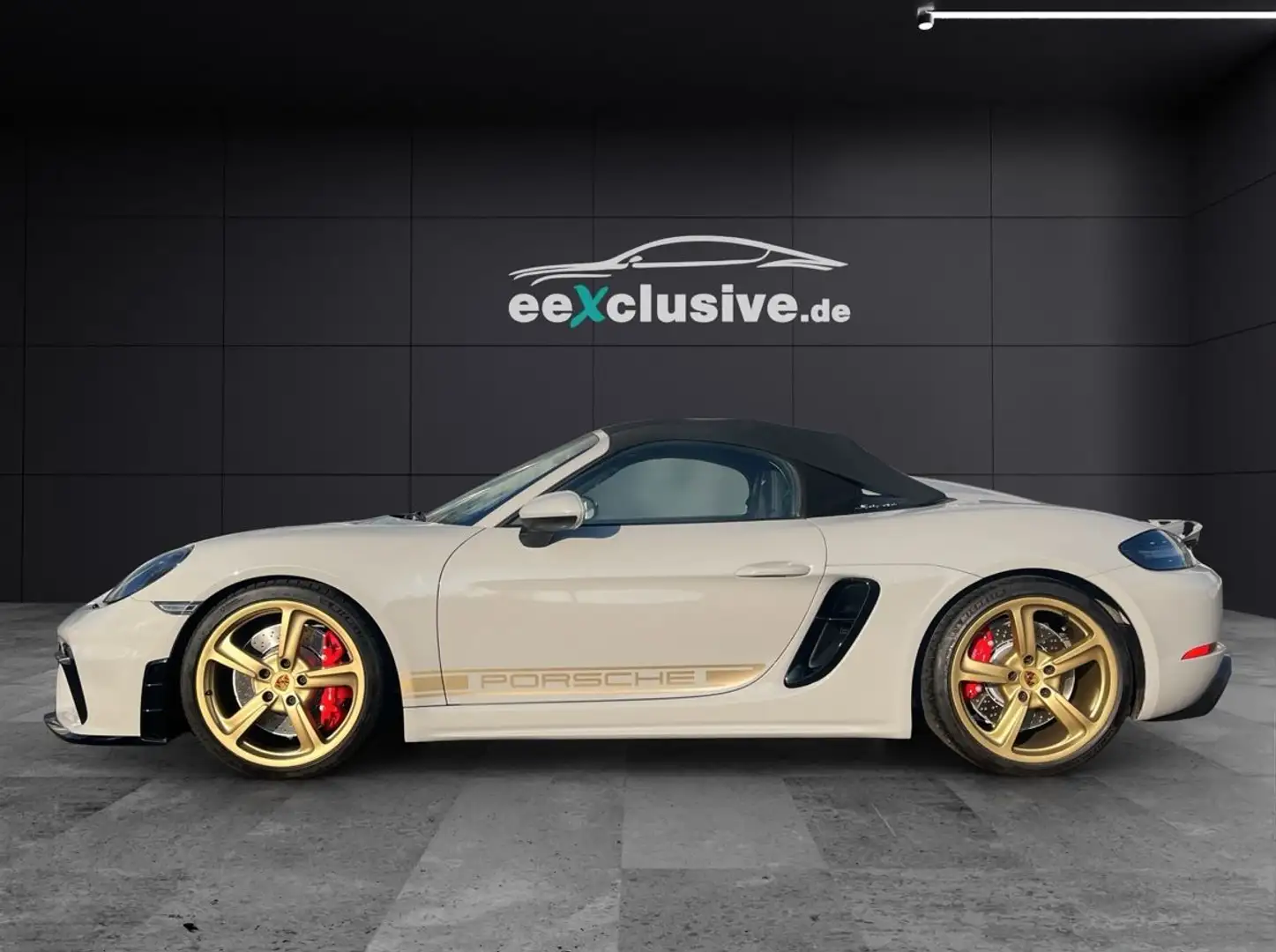 Porsche Boxster 718 Spyder PDLS Navi BOSE SportAbgasanl. Grau - 1