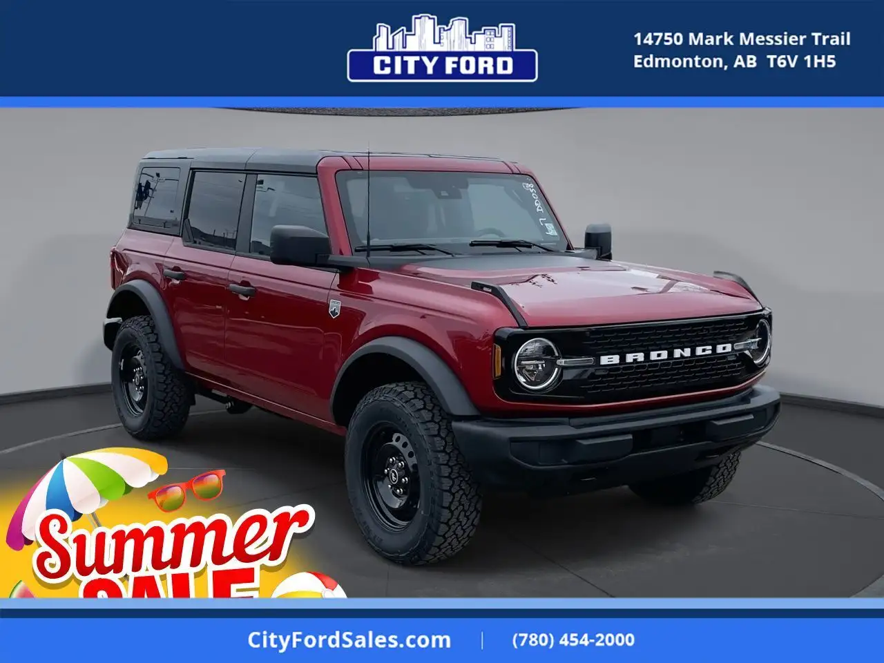 2026 Ford Bronco