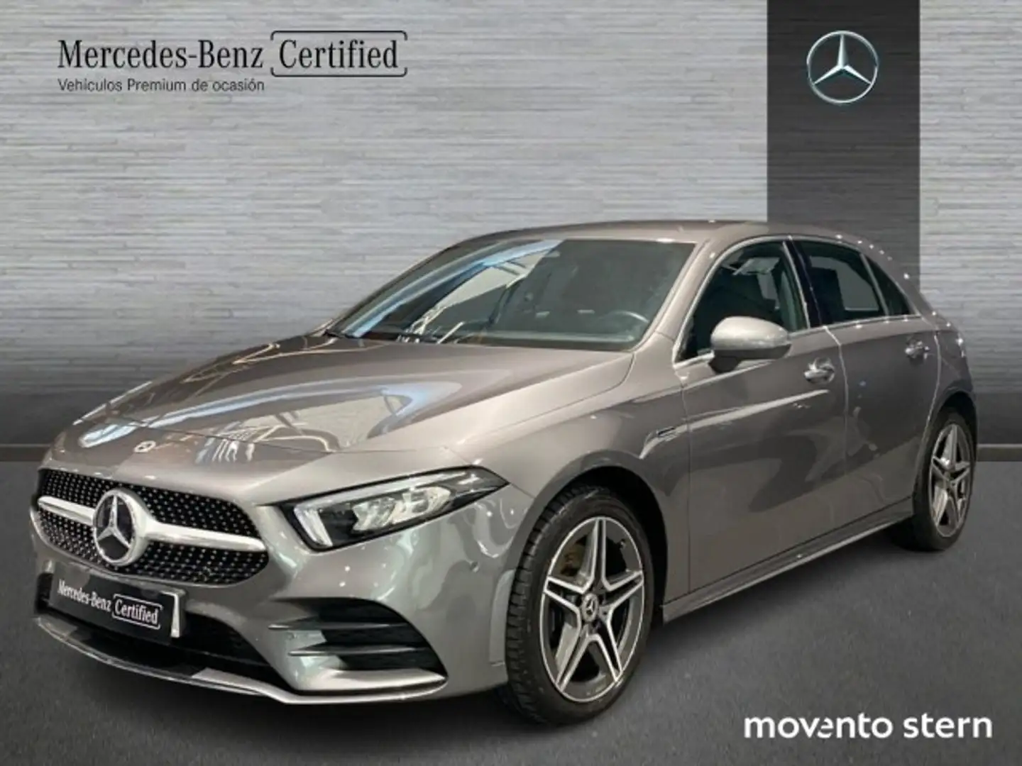 Mercedes-Benz A 250 250e 8G-DCT Gris - 1