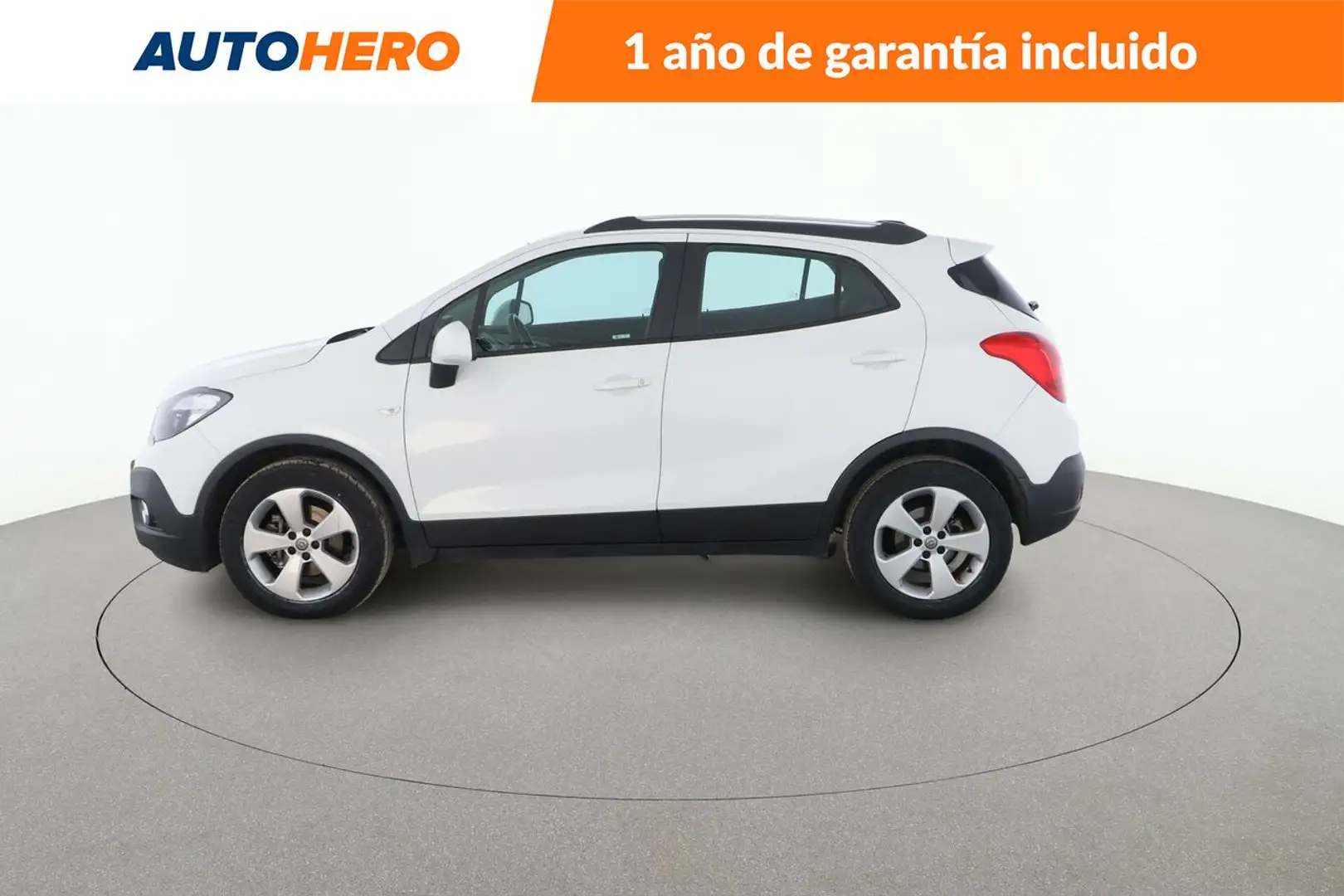 Opel Mokka 1.6CDTi S&S Selective 4x4 Blanco - 2