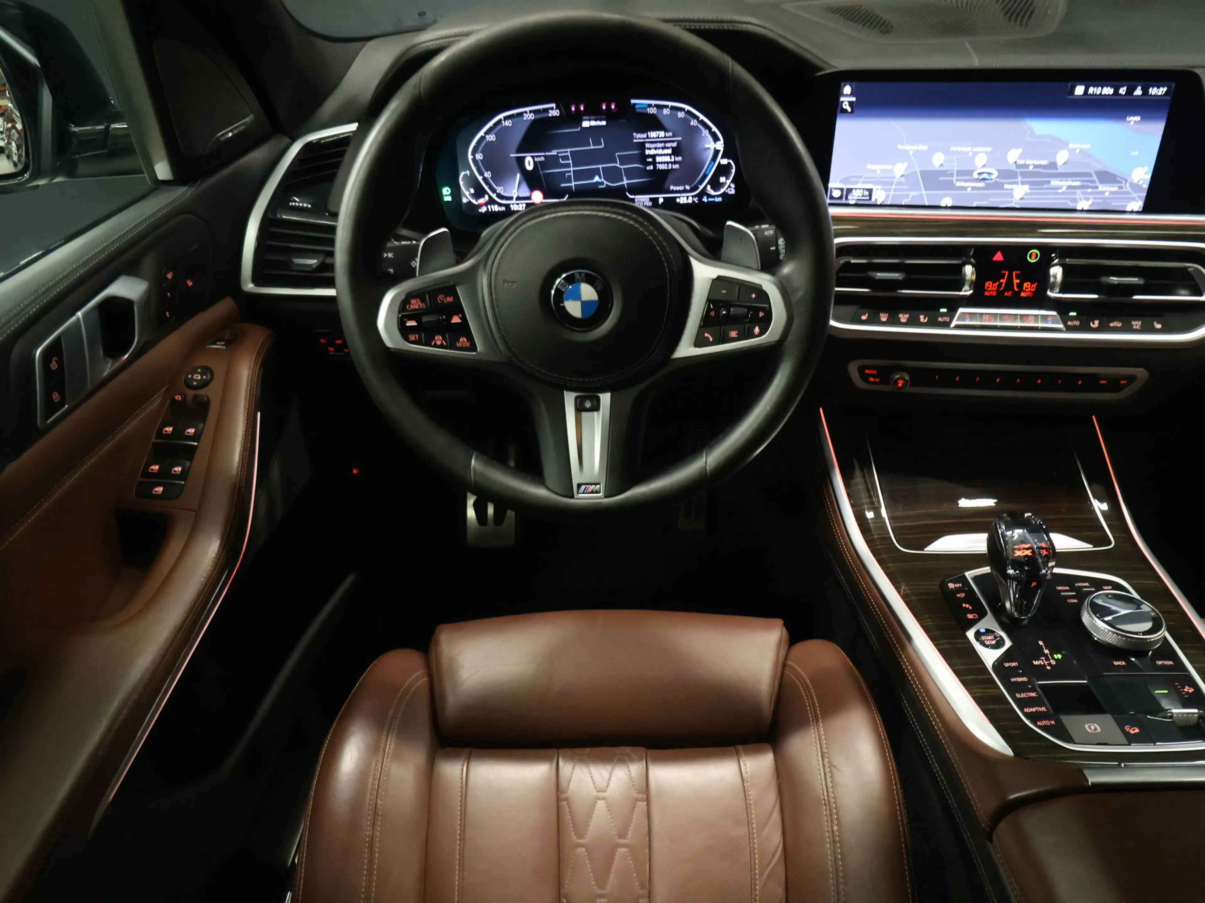 BMW X5 xDrive45e M Sport High Executive [SOH 94%, PANORAM — photo 9