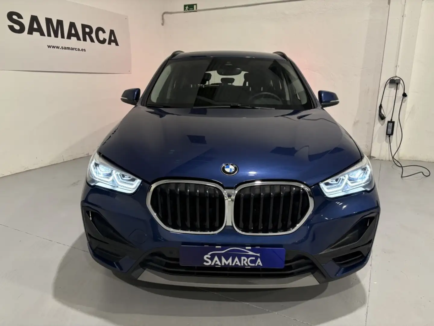 BMW X1 xDrive25eA Azul - 2