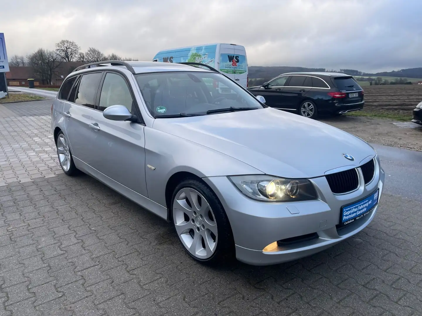 BMW 318 3 Touring 318i Silber - 2