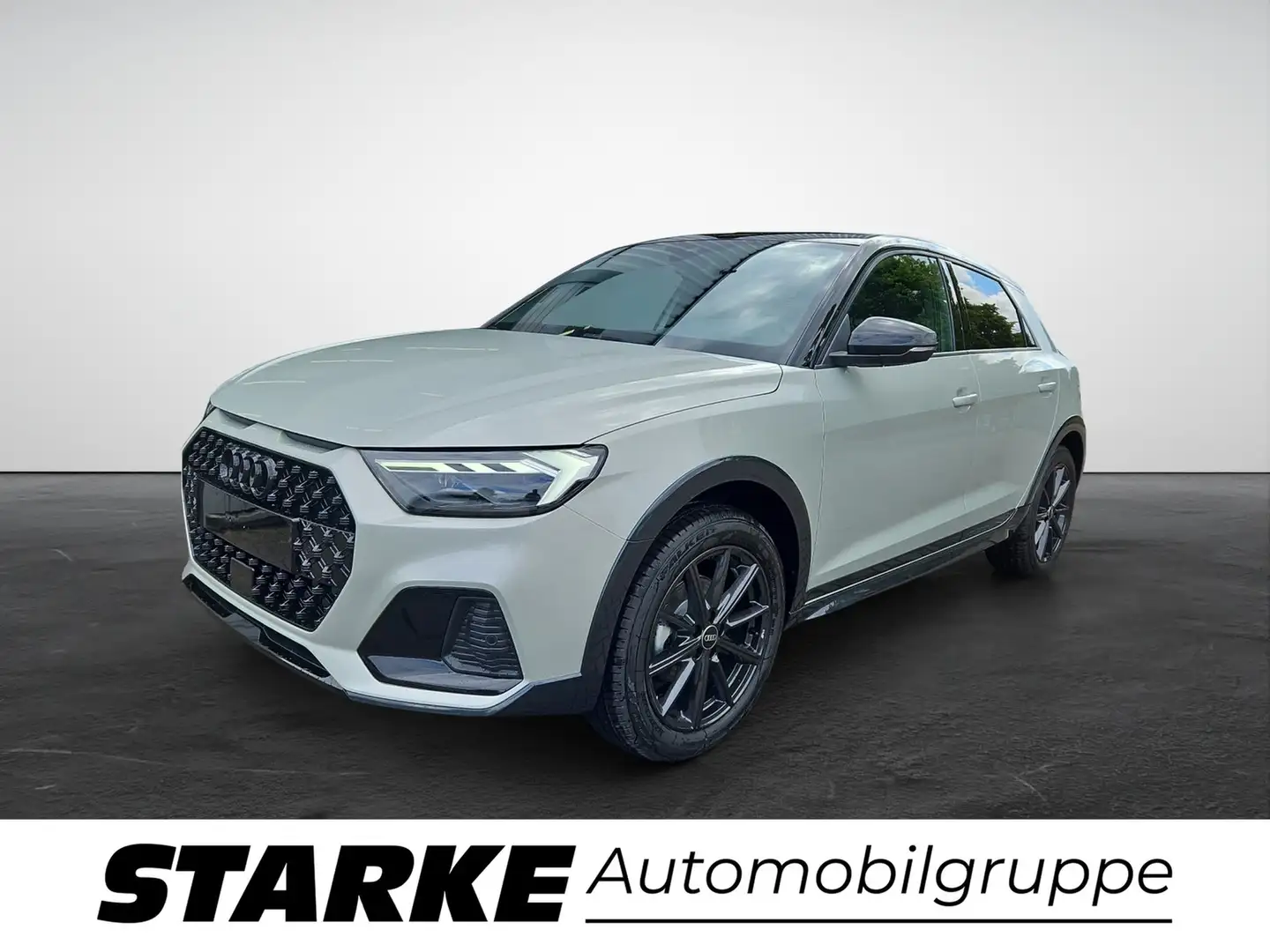 Audi A1 allstreet 30 TFSI S tronic LED RFK Navi Smartph... Argent - 2
