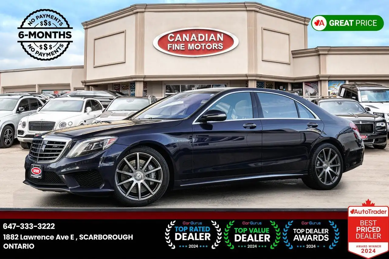 2016 Mercedes-Benz S-Class