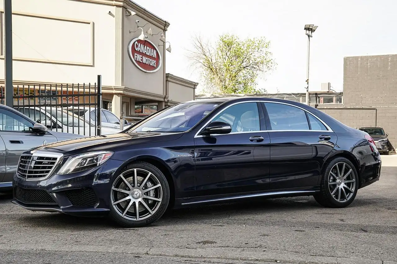 Mercedes-Benz S-Class снимка Mercedes-Benz S-Class