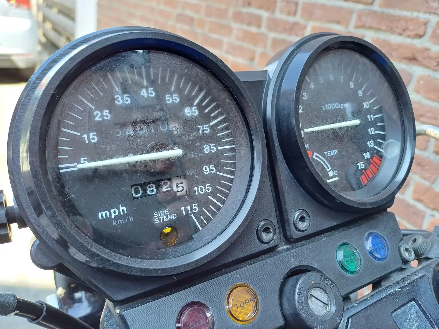 Honda CB 1 Blue - 2