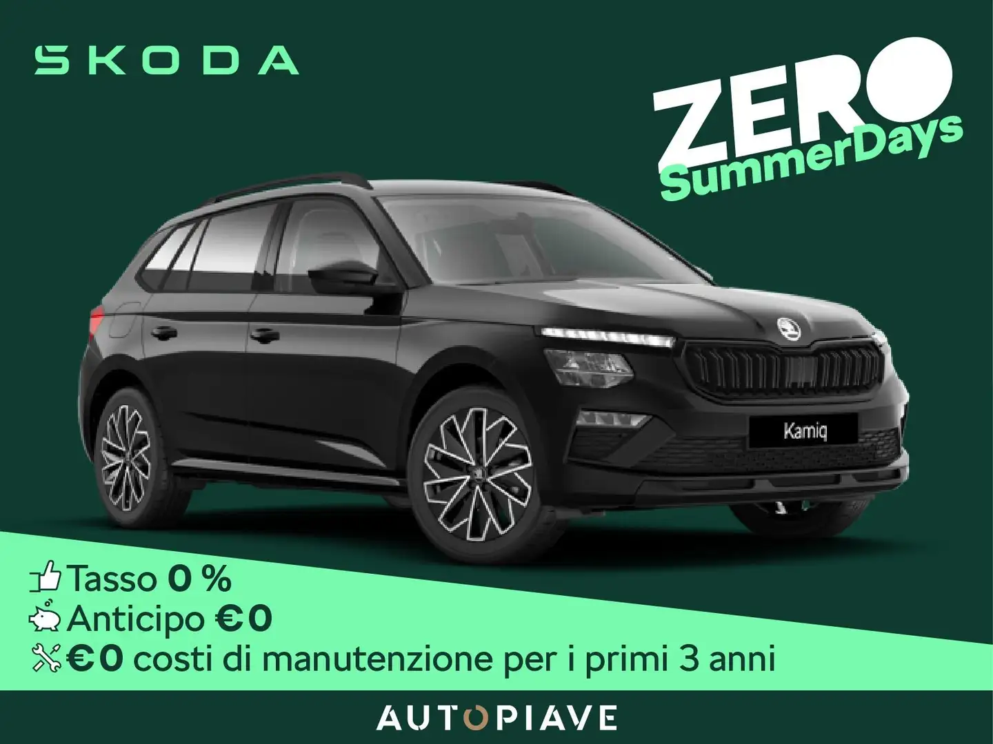 Skoda Kamiq 1.0 TSI Black Dots Nero - 1