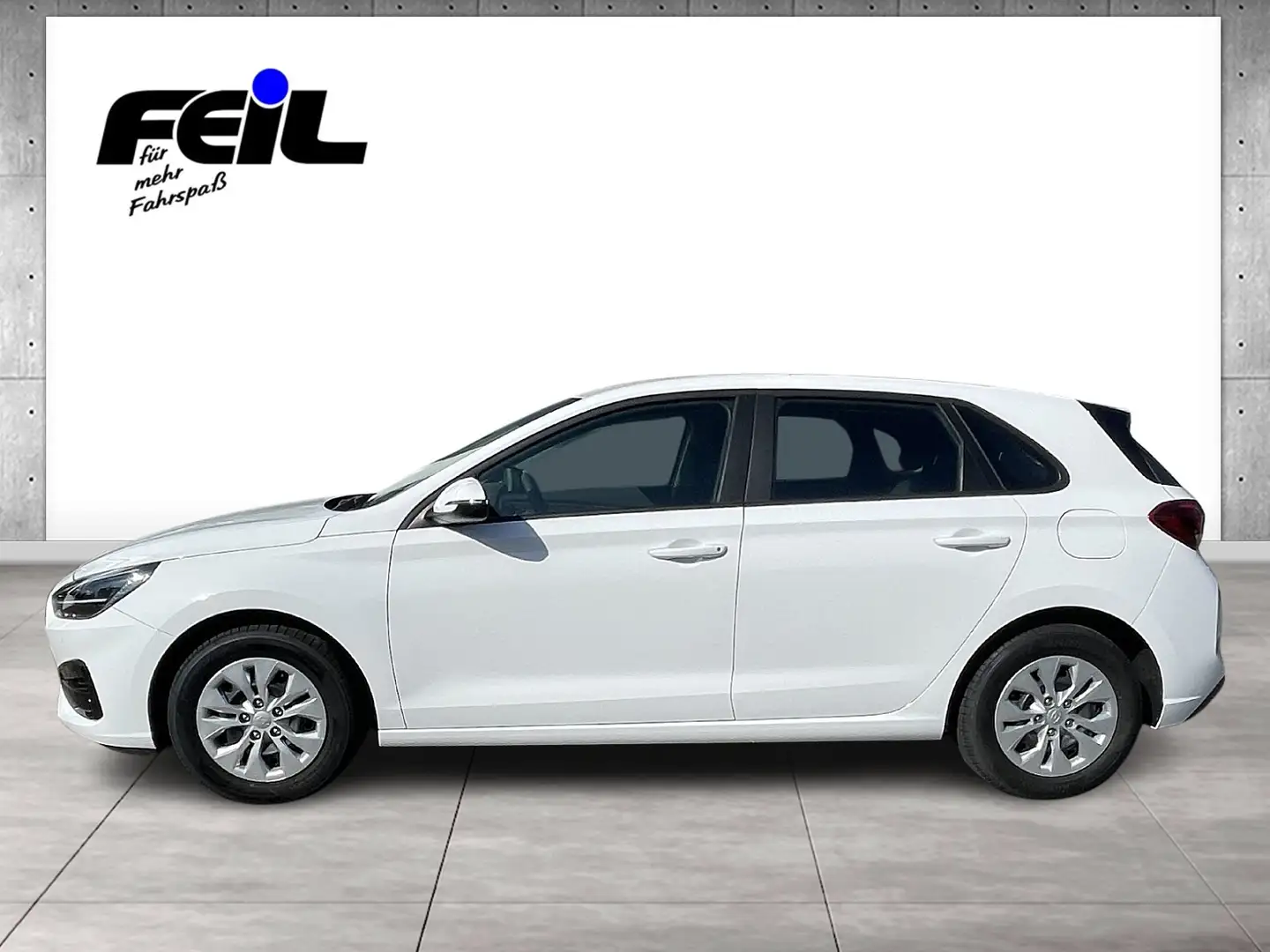 Hyundai i30 Advantage DAB LED RFK Klimaaut. PDC Weiß - 2
