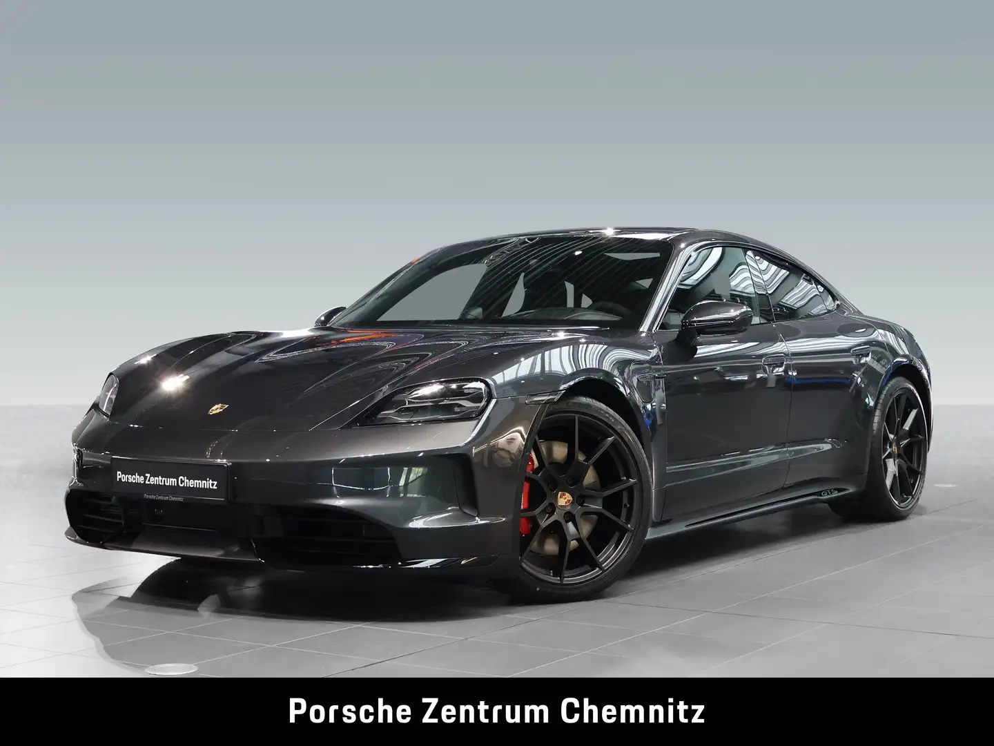 Porsche Taycan GTS 4+1 Sitze;Head-Up;Soft-Close Grijs - 1