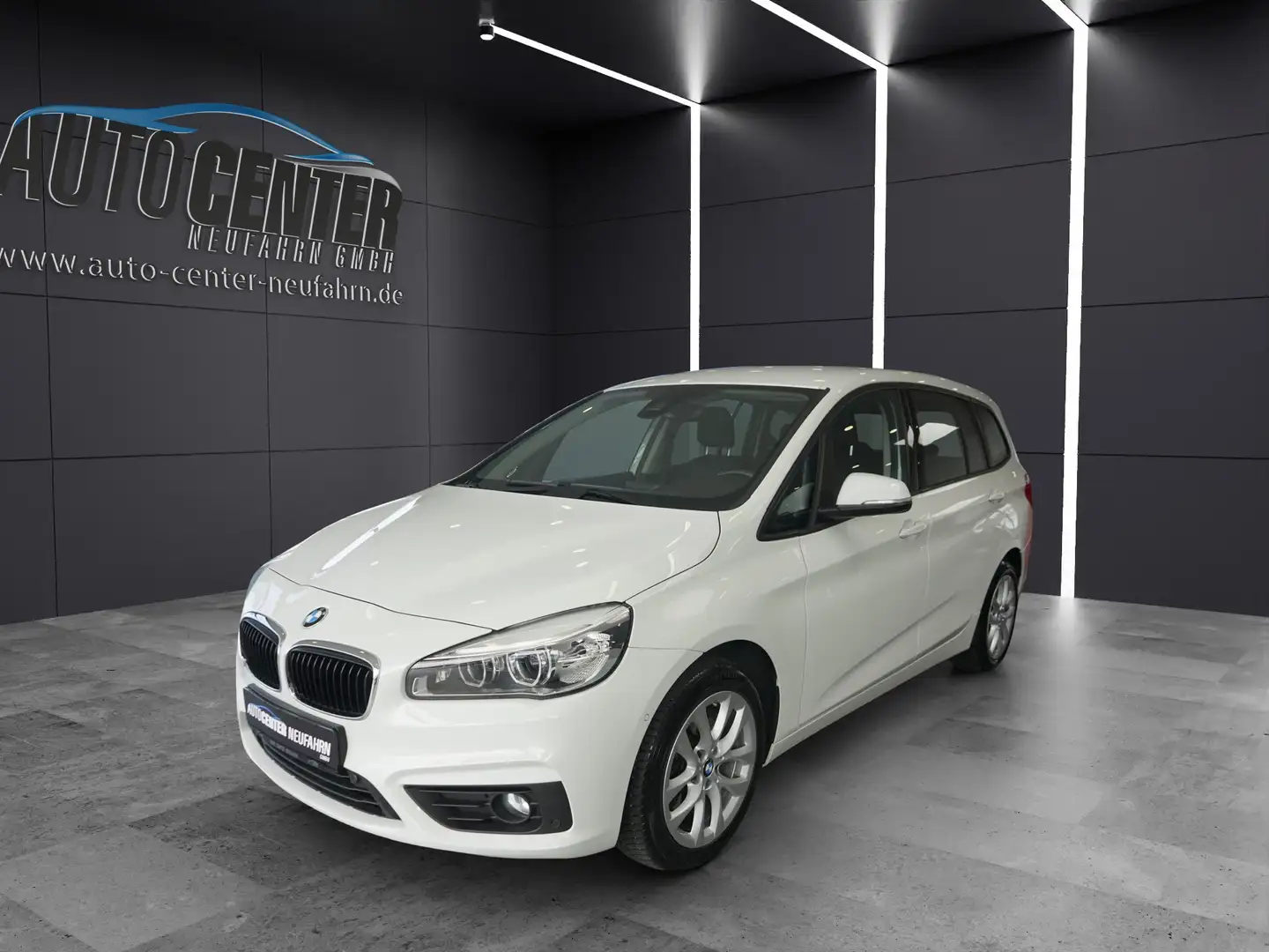 BMW 218 Advantage+NAVI+PDC+AUTOMATIK+KLIMA+KEYLESS GO Blanc - 1