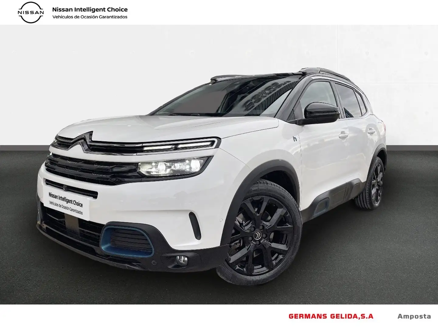 Citroen C5 Aircross Hybrid 225 e-EAT8 Feel Blanco - 1