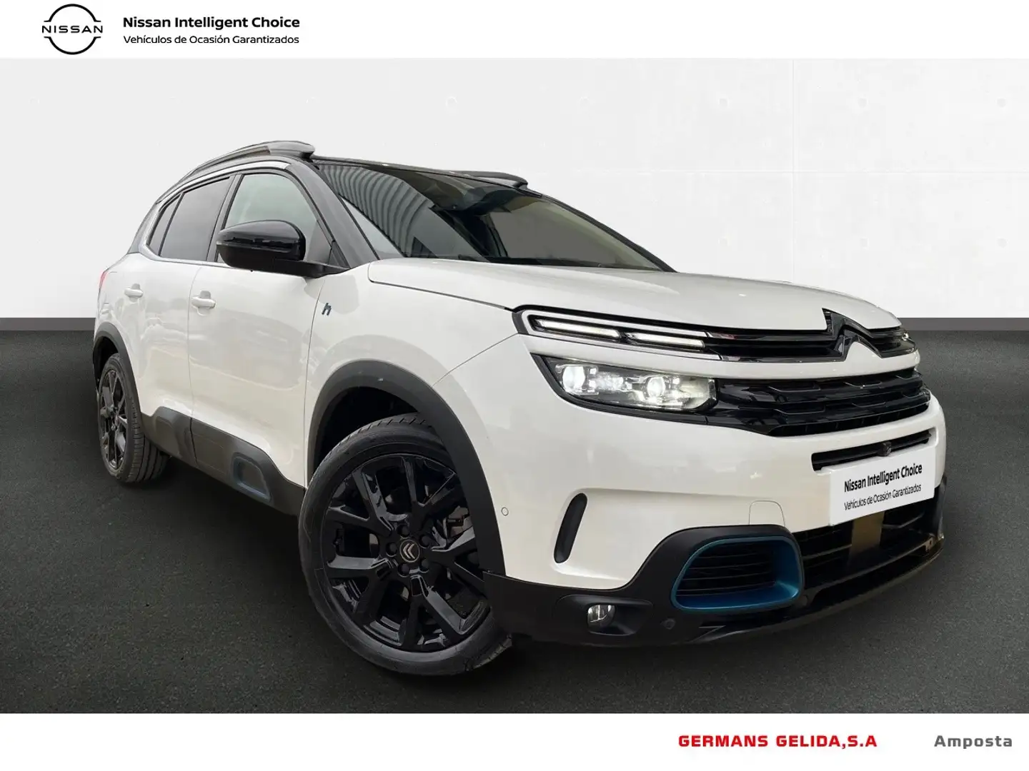 Citroen C5 Aircross Hybrid 225 e-EAT8 Feel Blanco - 2