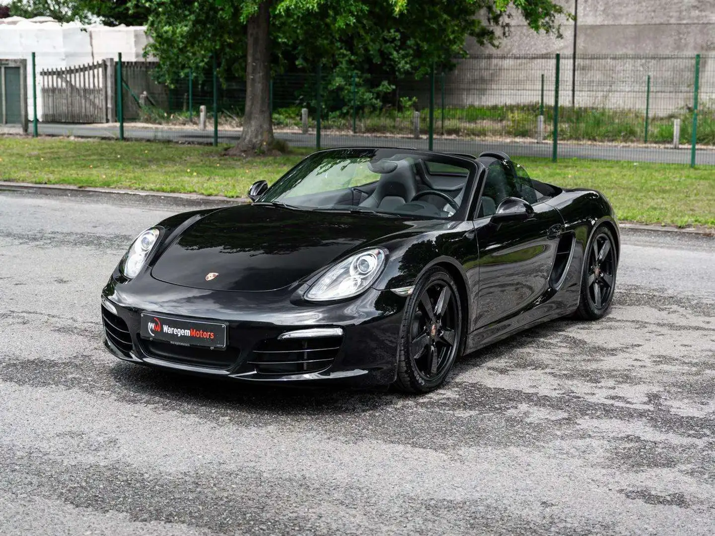 Porsche Boxster Boxster PDK Negro - 2