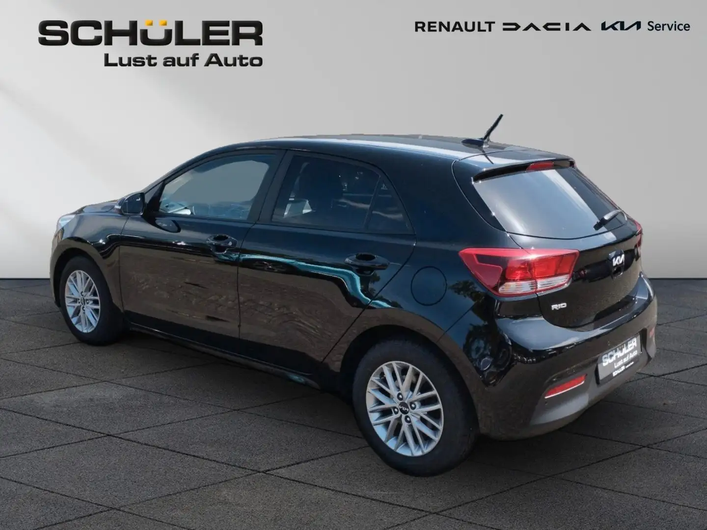 Kia Rio 1.0 T-GDI Kamera Leder Schwarz - 2