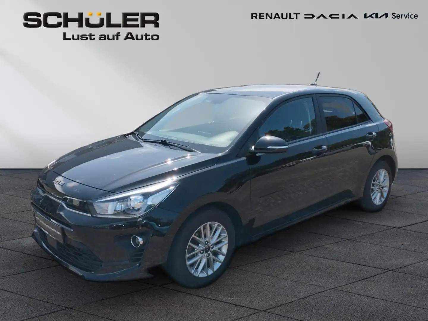 Kia Rio 1.0 T-GDI Kamera Leder Schwarz - 1