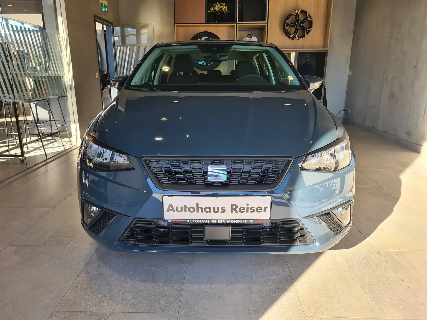 SEAT Ibiza Reference 1.0 TSI Blau - 2