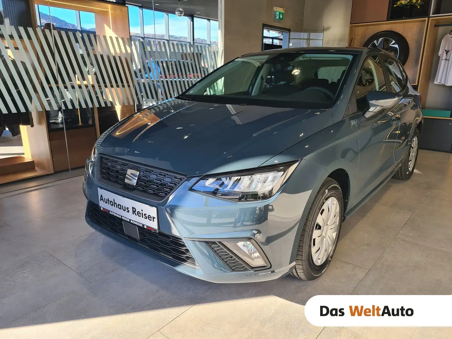 SEAT Ibiza Reference 1.0 TSI Blau - 1