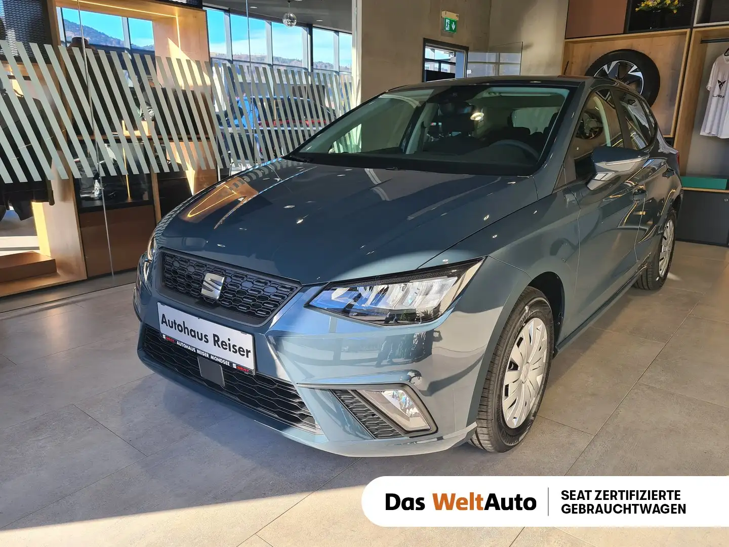 SEAT Ibiza Reference 1.0 TSI Blau - 1
