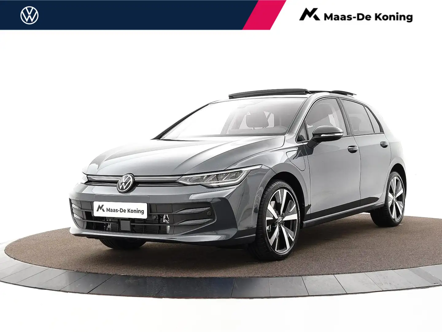 Volkswagen Golf Life Edition 1.5 eHybrid 204 PK 6 versn. DSG · Ach Grijs - 1