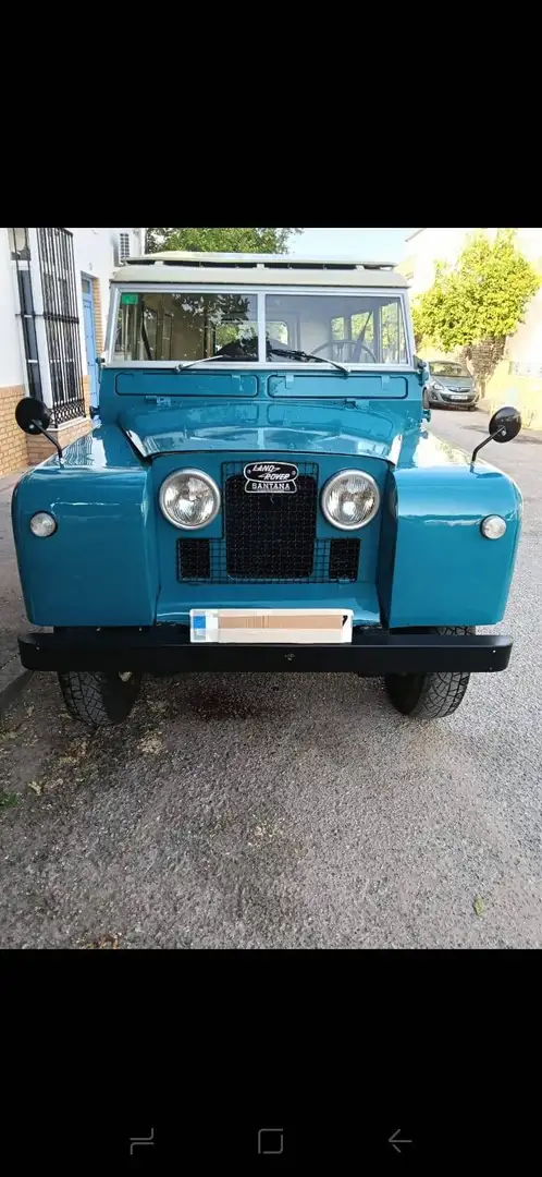 Land Rover Series 109; 3 puertas, Azul - 1