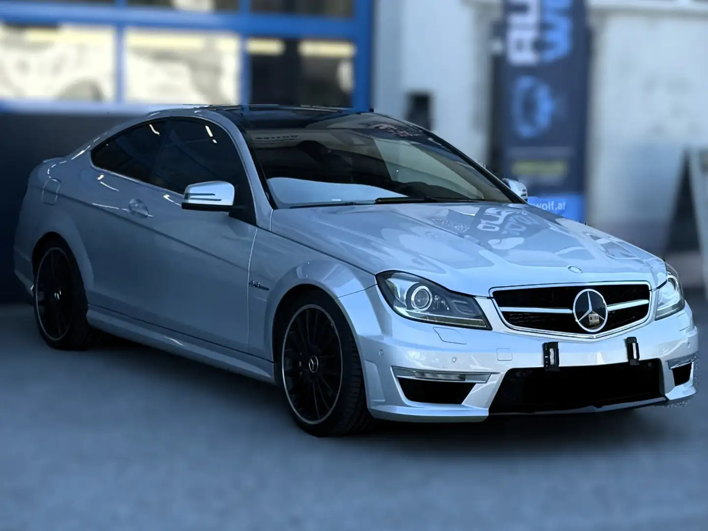 Mercedes-Benz C 63 AMG C 63 AMG Coupe Aut. AMG Seltenheit Silber - 2