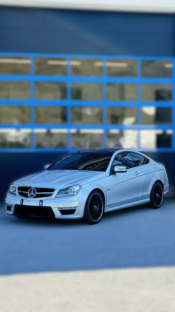 Mercedes-Benz C 63 AMG C 63 AMG Coupe Aut. AMG Seltenheit Silber - 1