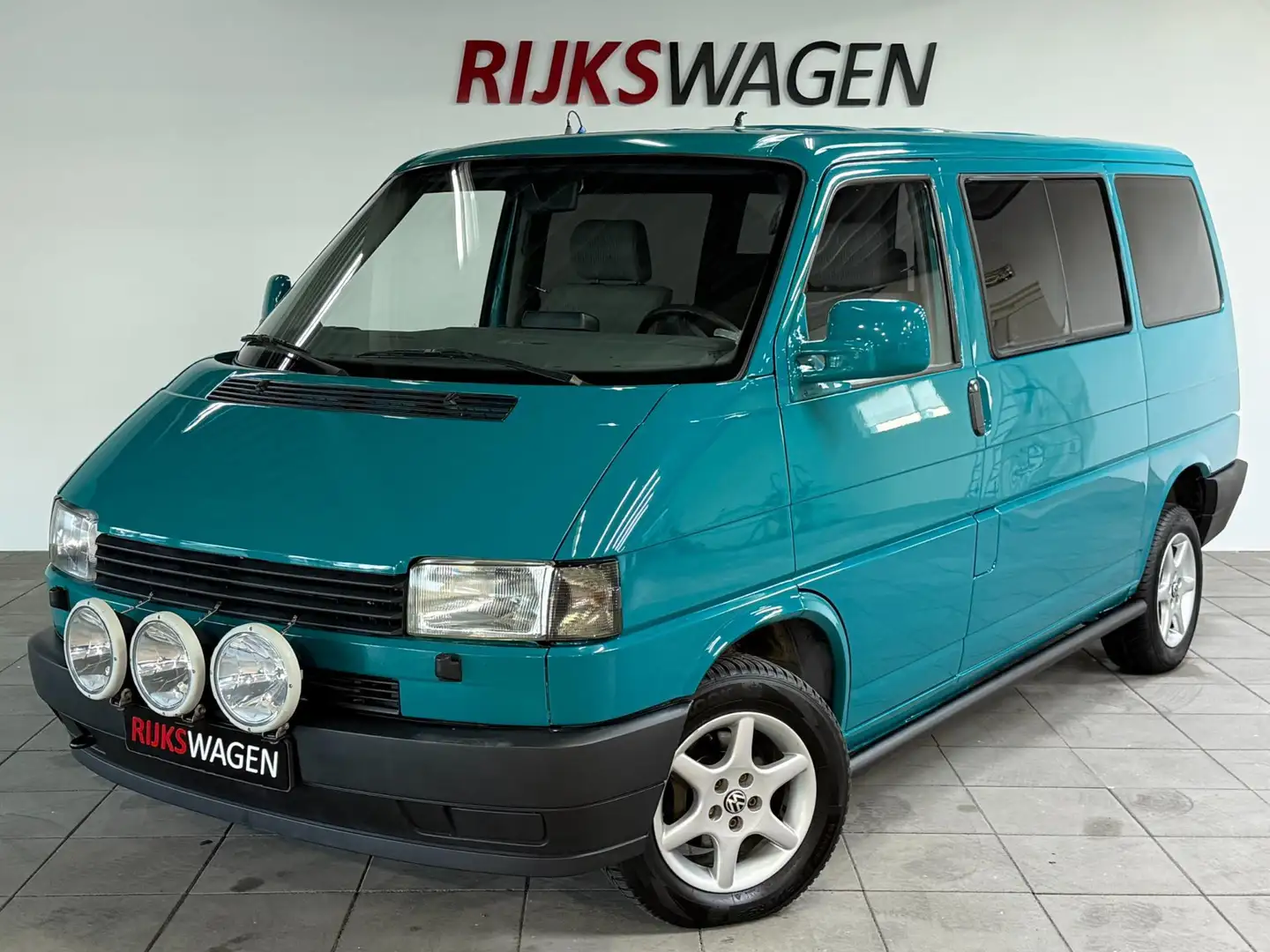 Volkswagen Transporter Caravelle CL 2.5 Benzine/Automaat/Airco Zelená - 1