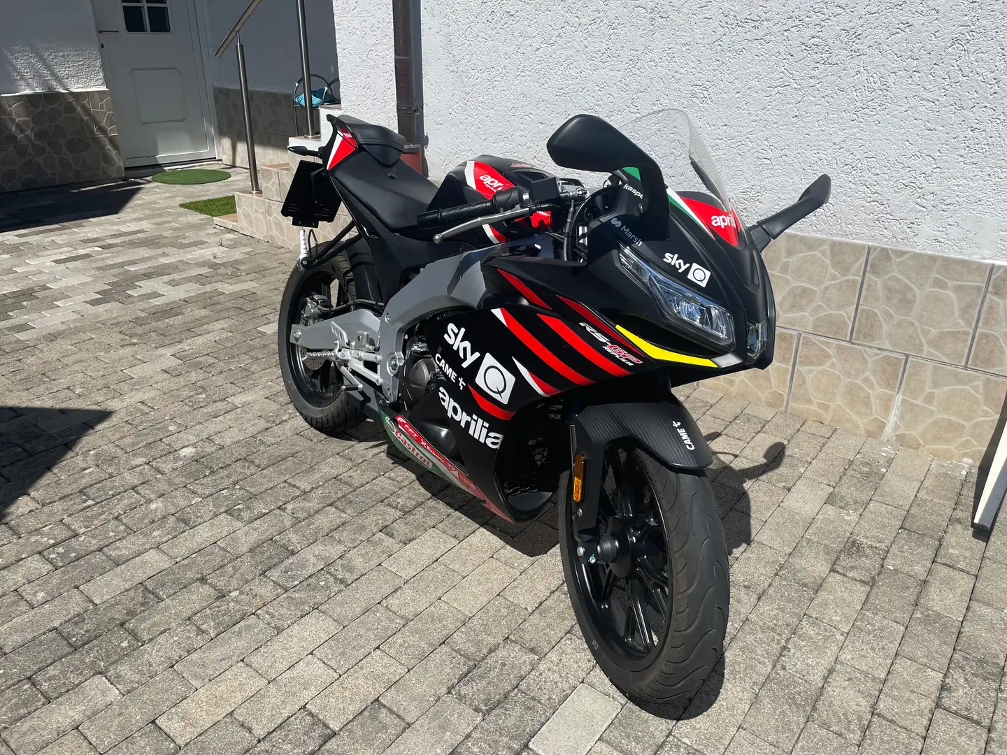 Aprilia RS 125 Replika Чёрный - 1