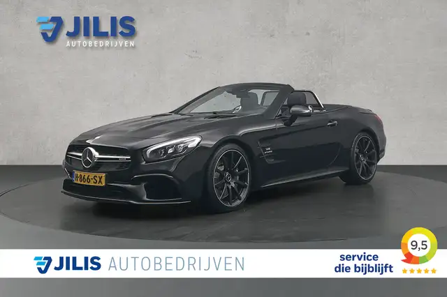 Mercedes-Benz SL 63 AMG | Airscarf | Panoramadak | 585 PK | Luxe lederen b