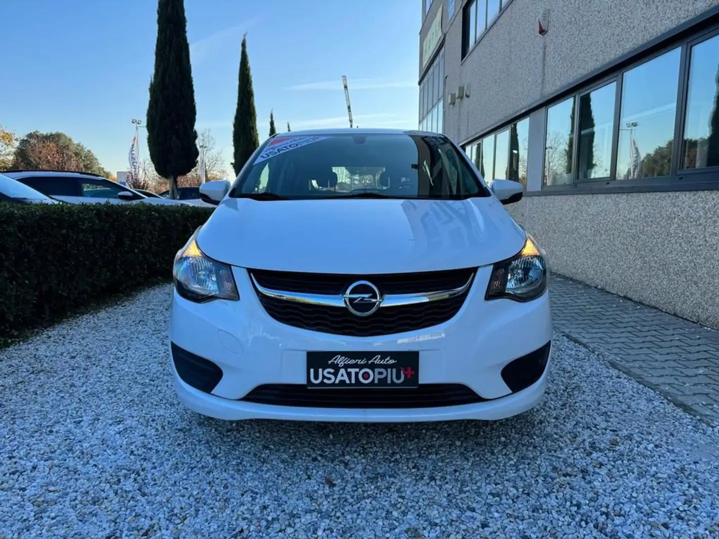 Opel Karl 1.0 Benzina 75cv Advance 4posti - OK Neopatentati Blanco - 2