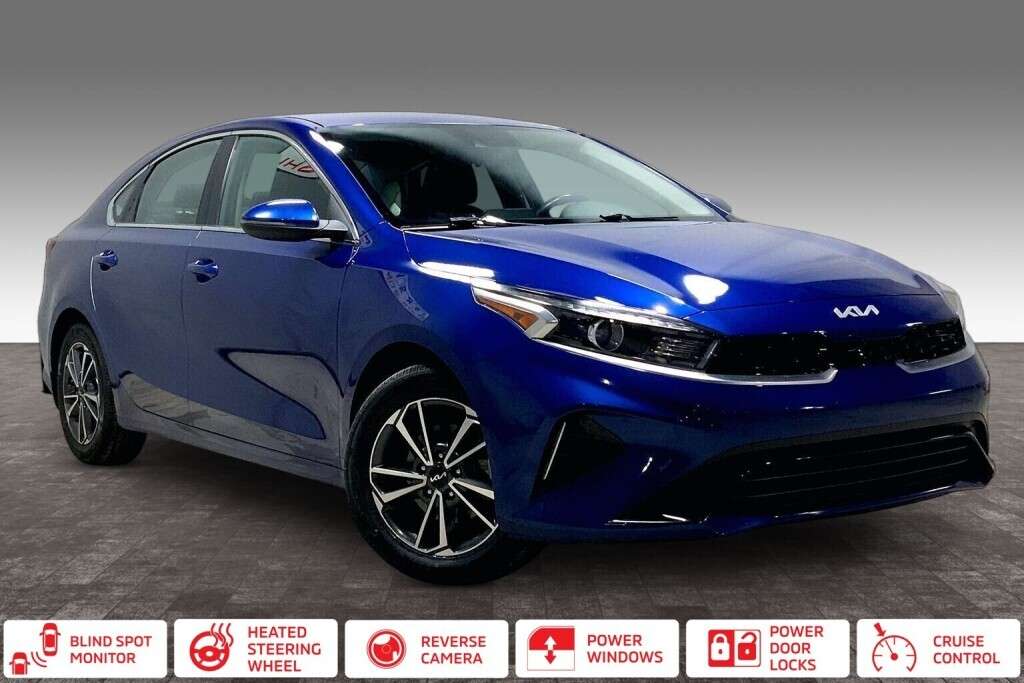 2022 Kia Forte EX — снимка 1