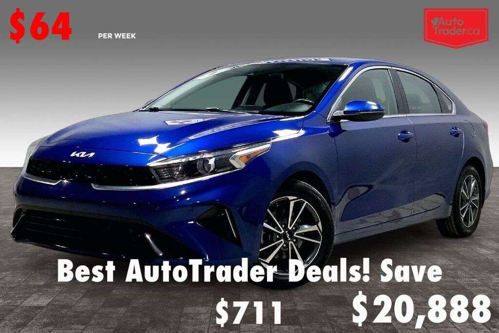 2022 Kia Forte EX