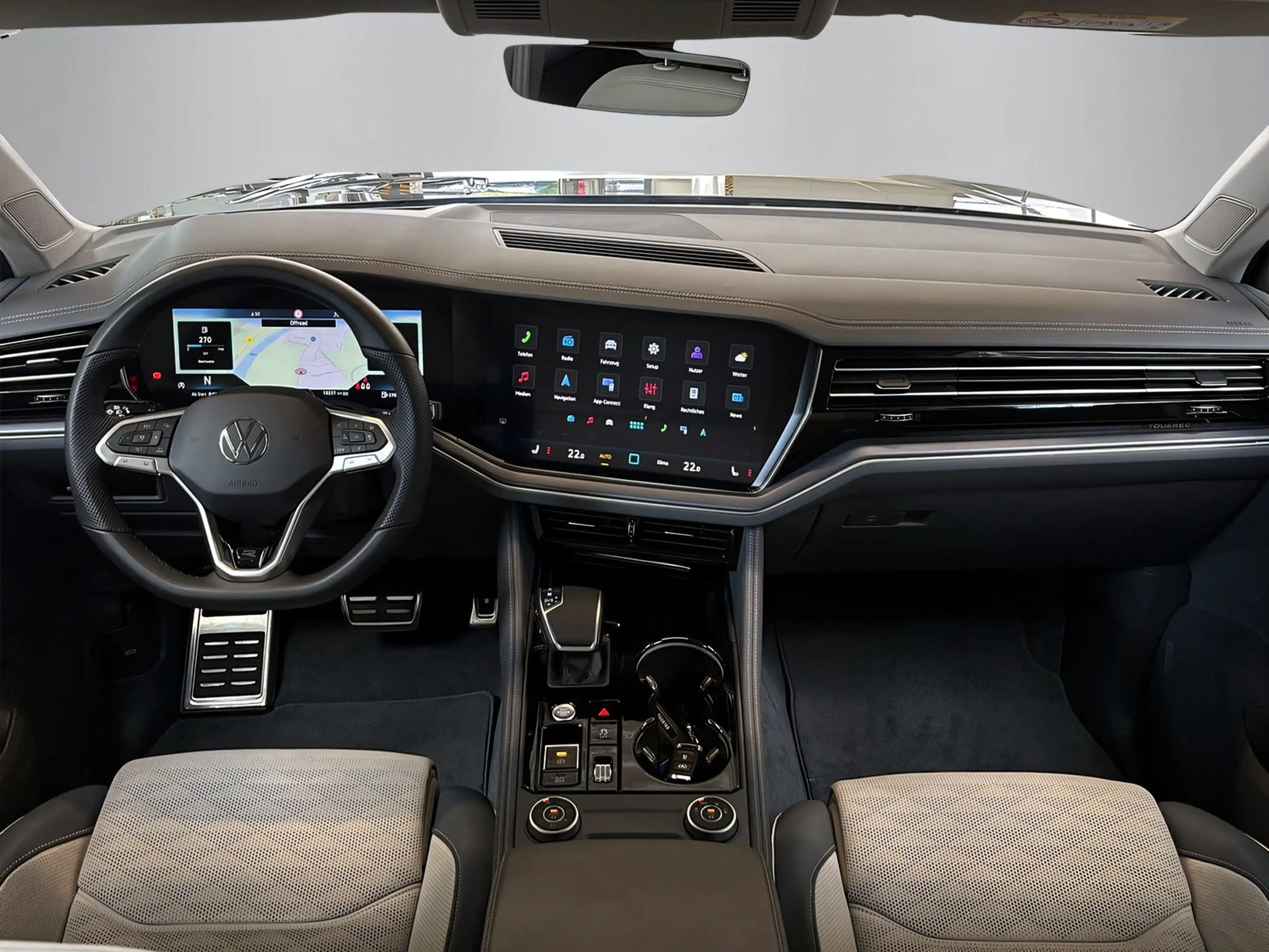 Volkswagen Touareg R-Line 3.0TDI +AHK+LUFT+STHZG+KAMERA+ — photo 9