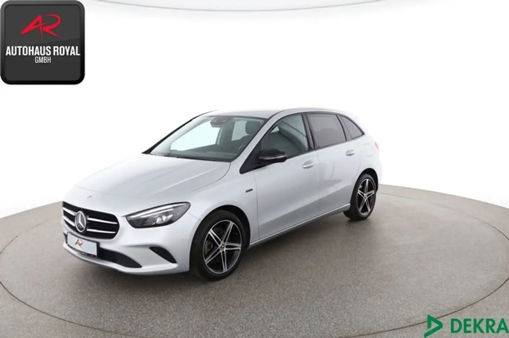 Mercedes-Benz B 250 e PROGESSIVE NIGHT BURMESTER,LED,1.HAND, Срібний - 1
