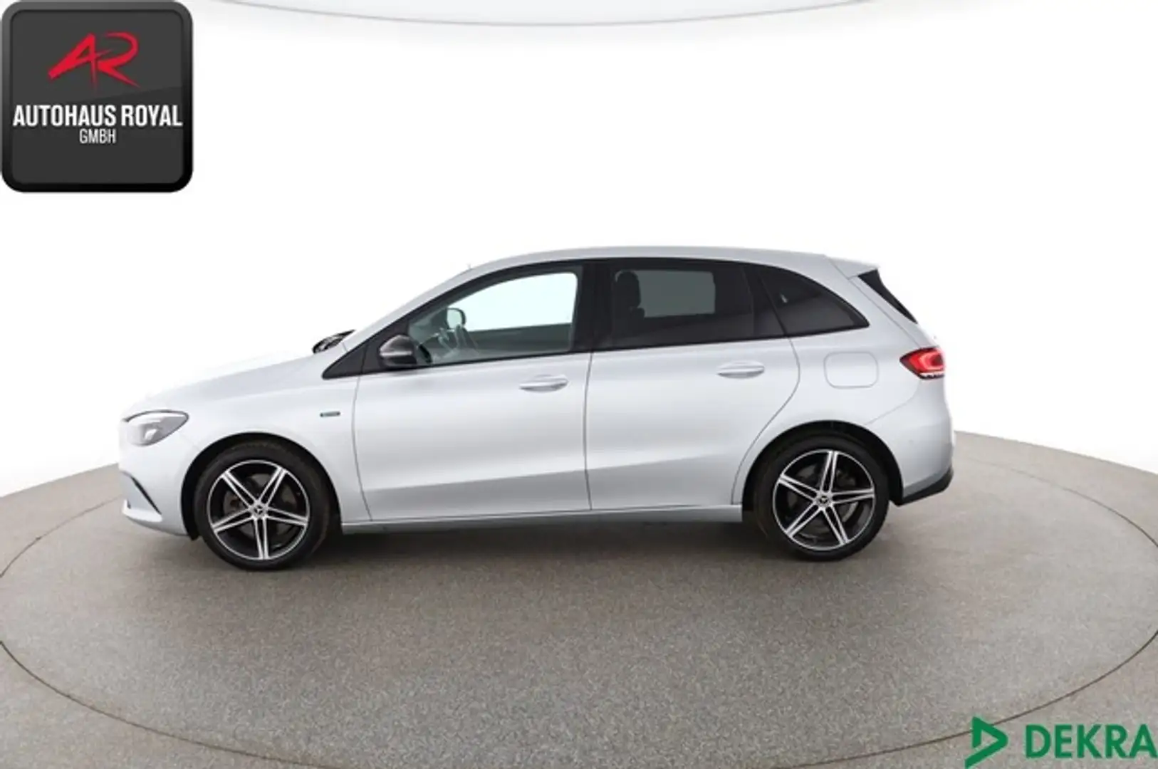 Mercedes-Benz B 250 e PROGESSIVE NIGHT BURMESTER,LED,1.HAND, Silber - 2