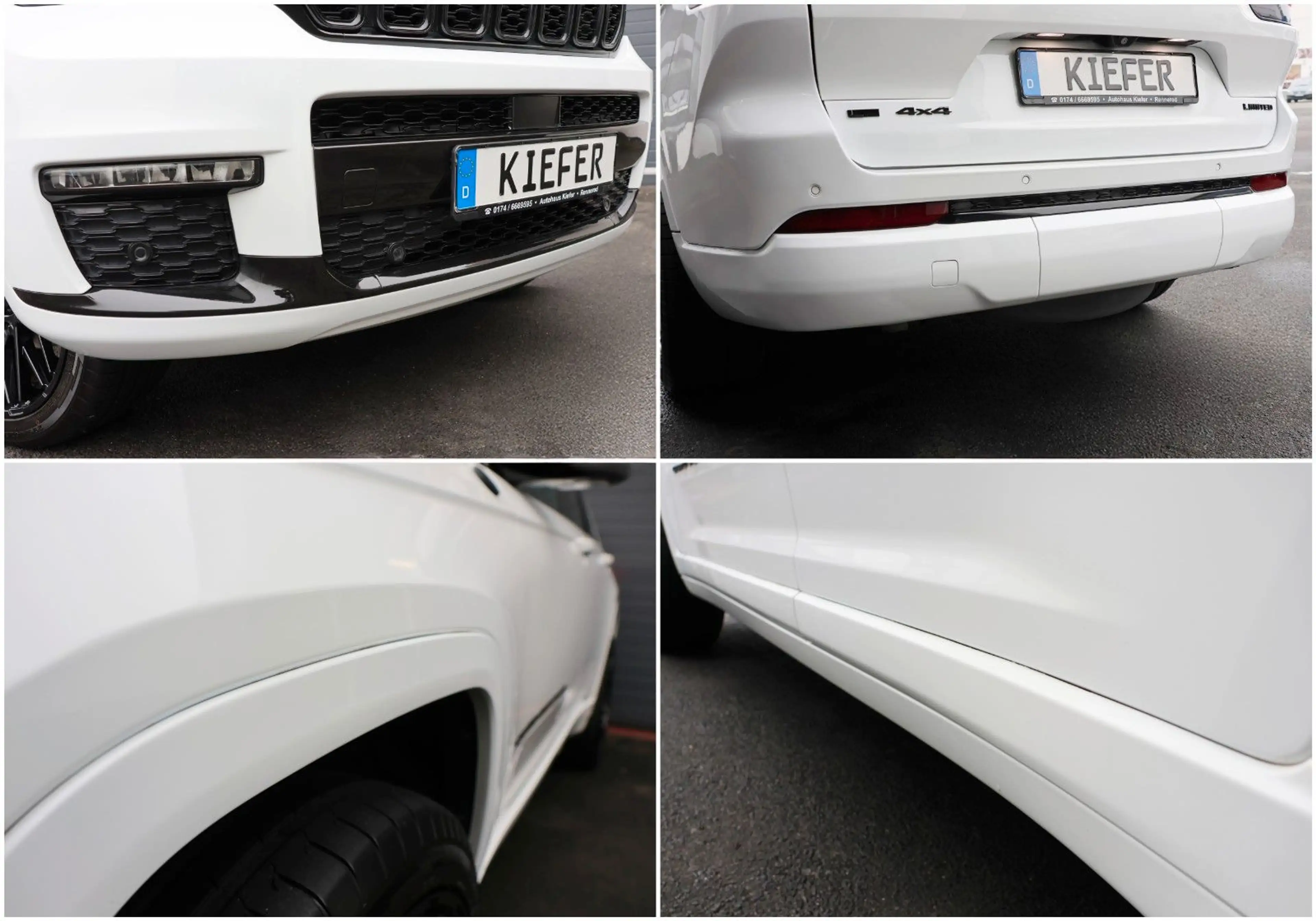 Jeep Grand Cherokee L  LIMITED 4X4/ACC/360/ALPINE/R22 — photo 10