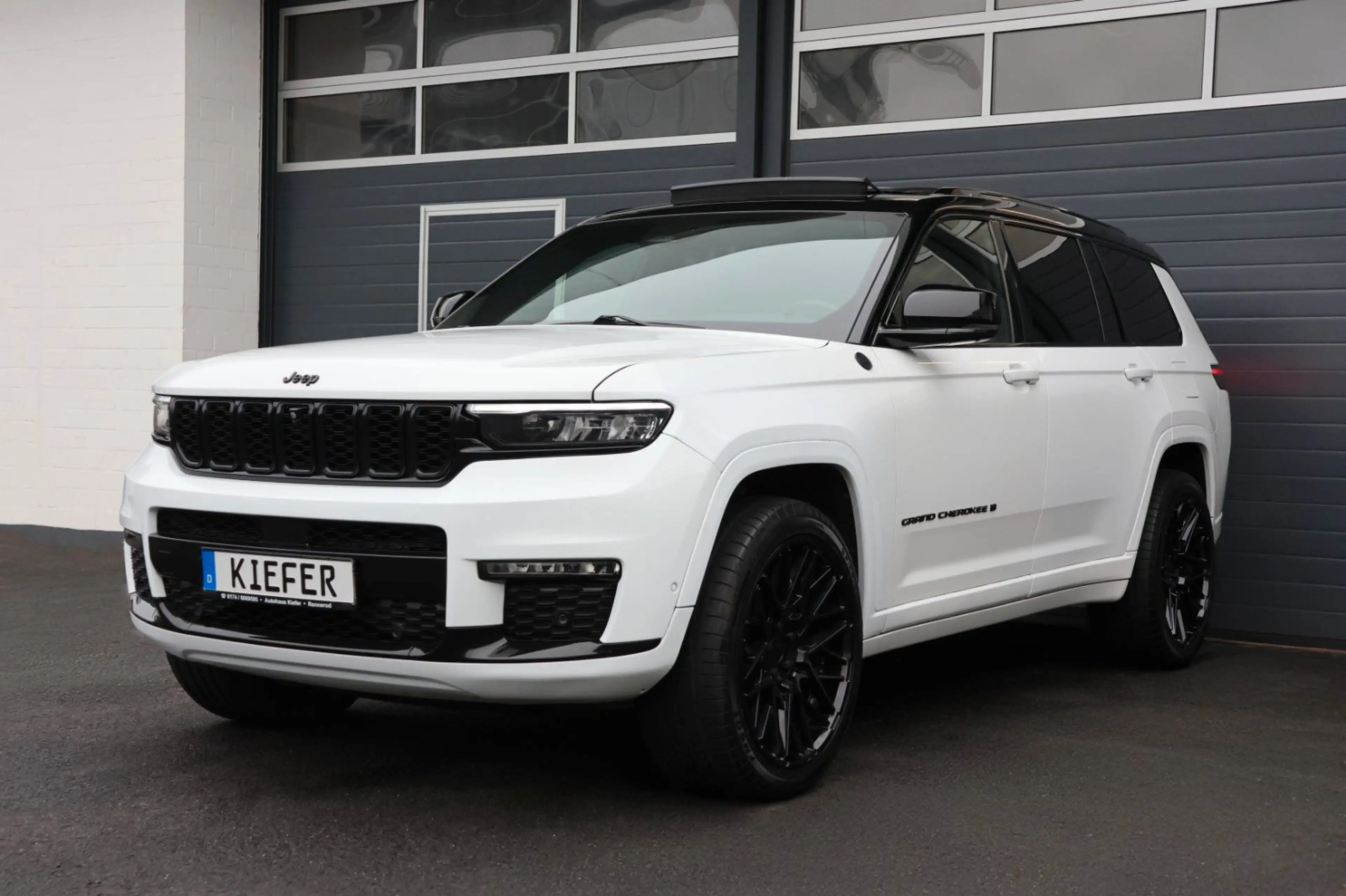 Jeep Grand Cherokee L LIMITED 4X4/ACC/360/ALPINE/R22