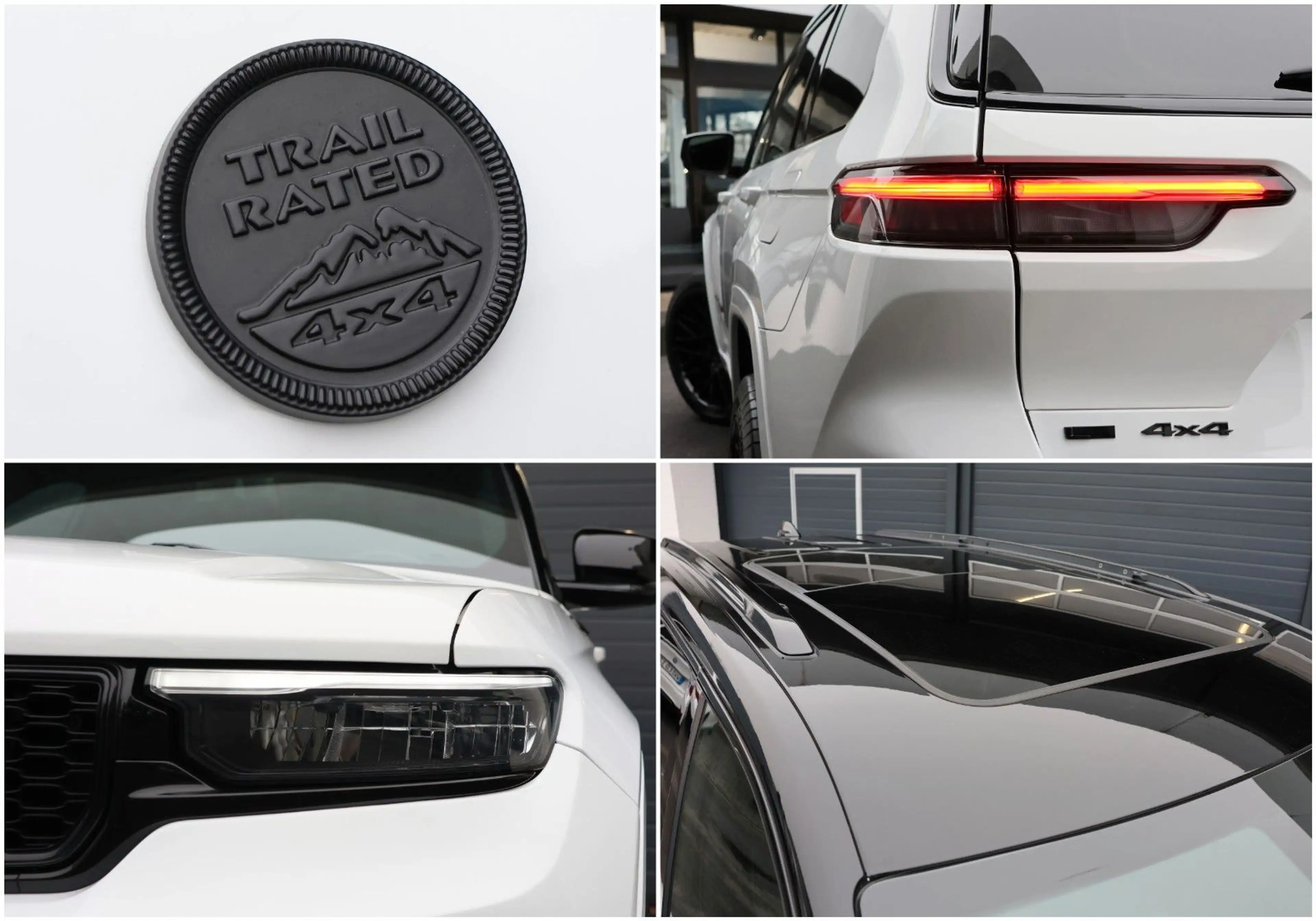 Jeep Grand Cherokee L  LIMITED 4X4/ACC/360/ALPINE/R22 — photo 8