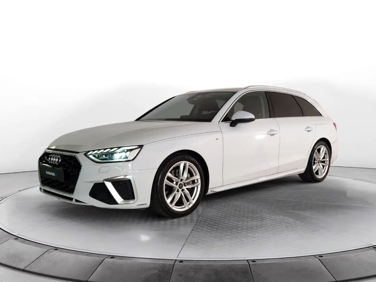 Audi A4 Avant 40 2.0 tdi S line edition quattro 190cv Bianco - 1