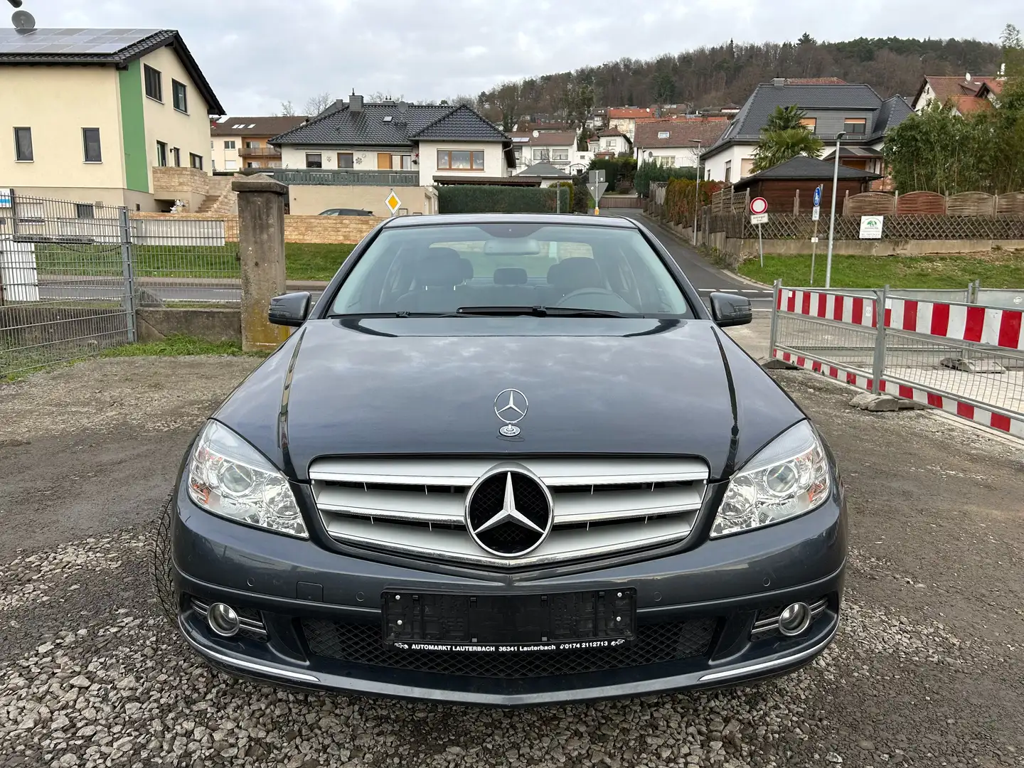 Mercedes-Benz C 200 C-Klasse Lim. C 200 CDI BlueEfficiency TÜV Neu Gris - 2