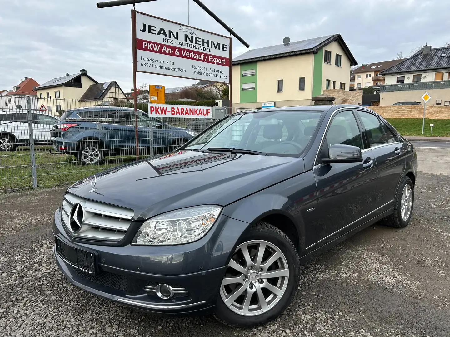 Mercedes-Benz C 200 C-Klasse Lim. C 200 CDI BlueEfficiency TÜV Neu Gris - 1